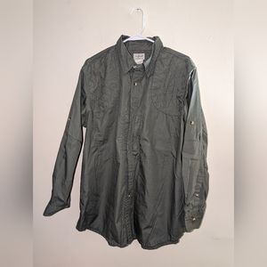 Men's Large L.L.Bean Button Up Shirt